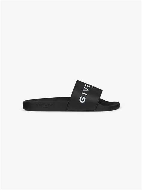 givenchy rubber sandals replica|givenchy fluffy sandals.